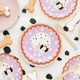 dalmatian-dog-childrens-paper-party-plates-x-6|TPP95|Luck and Luck| 1